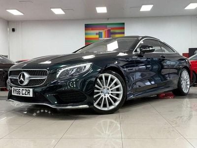 Green Used 2016 Mercedes S500 AMG line Sedan | £31,995 (A bit pricey)