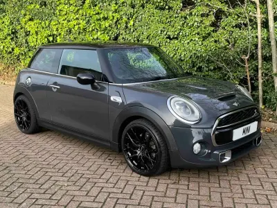 Gebraucht Mini Cooper S Hatch 2014 Grau Kleinwagen