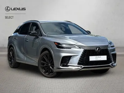 Used Lexus RX500h Sport Line 2023 Silver SUV