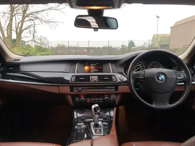 Begagnad BMW 520