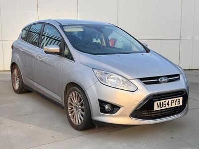Used Ford C-MAX Titanium 2014 Silver MPV