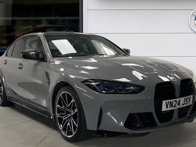 Used BMW M3 Competition Edition 503 HP (369 kW) 2024 Grey
