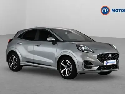 Used Ford Puma ST-Line 125 HP (91 kW) 2025 Silver SUV