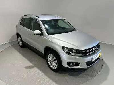 Used VW Tiguan Match 2014 Silver SUV
