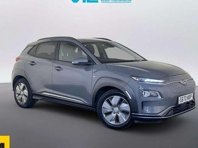 Used Hyundai Kona Premium SE 150 kW (204 HP) 2020 Grey SUV