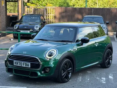Used Mini Cooper Hatch 2020 Green Hatchback