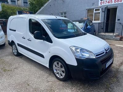 Used Citroën Berlingo 2017 White MPV