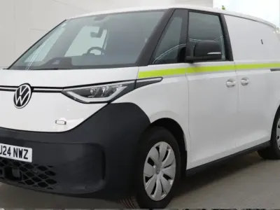Used VW ID. Buzz 150 kW (204 HP) 2024 White MPV