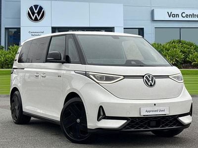Used VW ID. Buzz GTX 250 kW (340 HP) 2025 White MPV