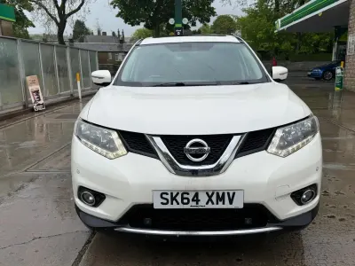 Used Nissan X-Trail Acenta 130 HP (95 kW) 2014 White SUV