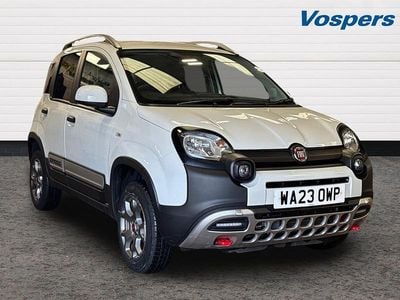 Used Fiat Panda 4x4 85 HP (62 kW) 2023 White Hatchback