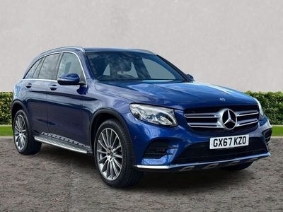 used Mercedes E250 GLC GLC d 4Matic AMG Line Premium 5dr 9G-Tronic