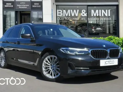 Used BMW 530e Comfort Edition 288 HP (211 kW) 2023 Black Estate