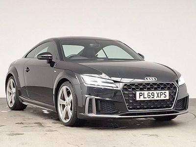 Used Audi TT Black Edition 245 HP (180 kW) 2019 Black Coupe