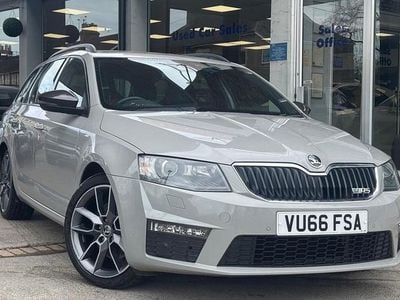 Used Skoda Octavia vRS 184 HP (135 kW) 2016 Grey Hatchback
