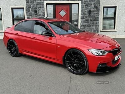 Red Used 2015 BMW 330 M Sport Sedan | £14,250 (Expensive)