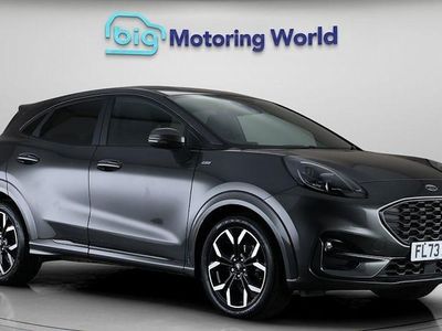 Used Ford Puma ST-Line X 155 HP (114 kW) 2023 Grey SUV