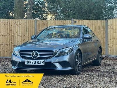 Grey Used 2020 Mercedes C220 Sedan | £18,000 (Good price)