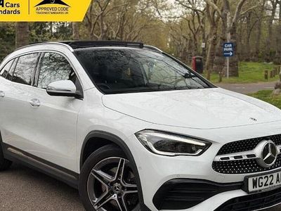 Used Mercedes GLA180 AMG Line Premium Plus 136 HP (100 kW) 2022 White SUV