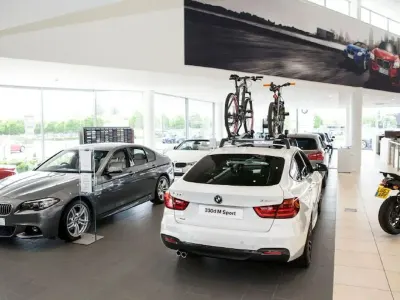 Used BMW 118 M Sport 134 HP (98 kW) 2023 White Hatchback
