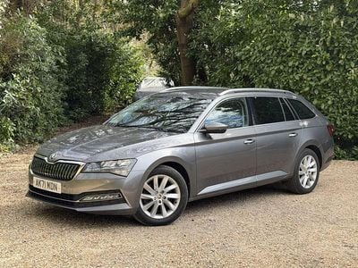 Used Skoda Superb SE Technology 2021 Grey Estate