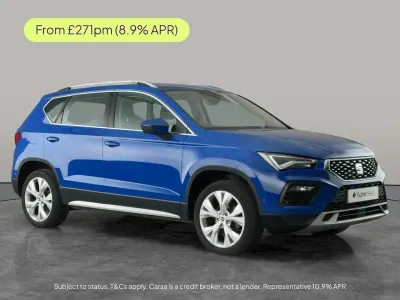Begagnad Seat Ateca Xperience 150 HK (110 kW) 2022 Blå SUV