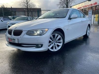 used BMW 330 3 Series 3.0 D SE 2d 242 BHP Coupe