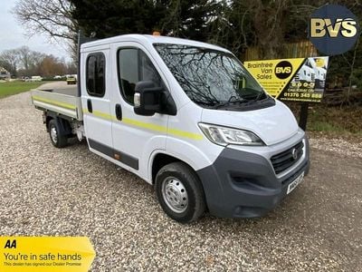 White Used 2016 Fiat Ducato Van | £16,750