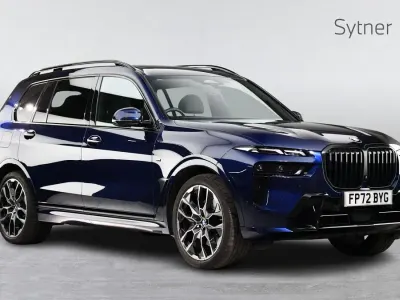 Used BMW X7 M Sport 352 HP (258 kW) 2022 Blue SUV