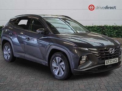 Used Hyundai Tucson SE 230 HP (169 kW) 2023 Grey SUV