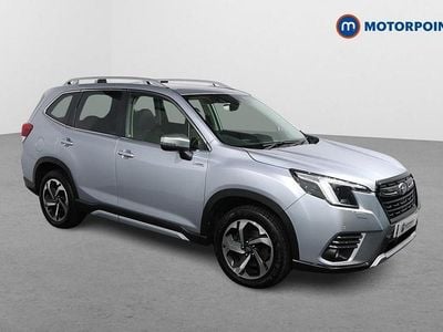Silver Used 2023 Subaru Forester Premium SUV | £21,149 (Fair price)