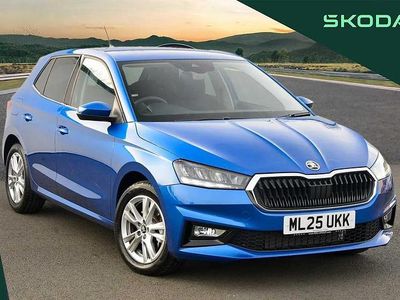 New Skoda Fabia SE L 113 HP (83 kW) 2025 Race blue metallic Hatchback