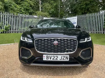 Used Jaguar F-Pace R-Dynamic 204 HP (150 kW) 2022 Black SUV