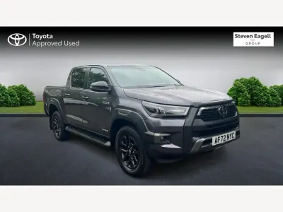 Używany Toyota HiLux 201 KM (147 kW) 2022 Szary Pickup