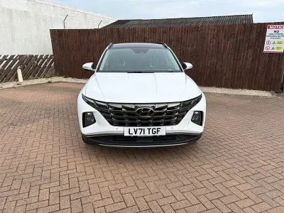 Used Hyundai Tucson Ultimate 230 HP (169 kW) 2021 White SUV