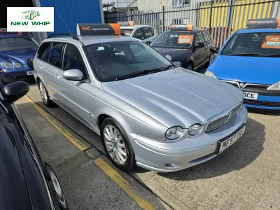 Used Jaguar X-type S 130 HP (95 kW) 2007 Silver Estate