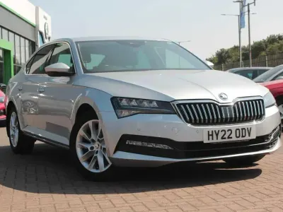 Used Skoda Superb