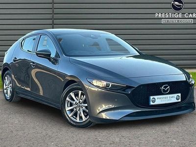 Used Mazda 3 162 HP (119 kW) 2020 Grey Hatchback