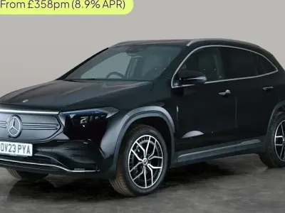 Usado Mercedes EQA300 AMG line 167 kW (228 HP) 2023 Preto SUV