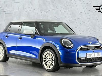 Blue Used 2024 Mini Cooper S Hatch Hatchback | £29,450 (Expensive)