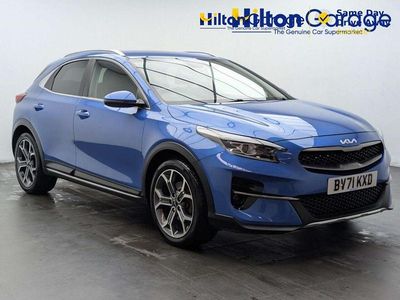 Used Kia XCeed 120 HP (88 kW) 2021 Blue SUV