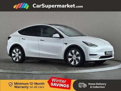 White Used 2022 Tesla Model Y Long Range AWD SUV | £24,897 (Fair price)