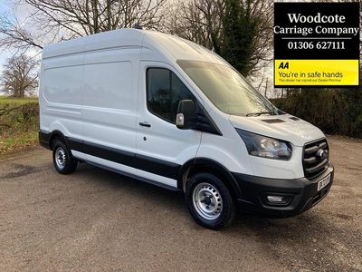 White Used 2022 Ford Transit S Van | £11,995 (Fair price)