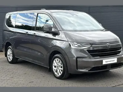 Used VW T7 Style 170 HP (125 kW) 2025 Grey Van