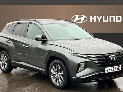 Used 2024 Hyundai Tucson SE SUV | £18,374 (Fair price)