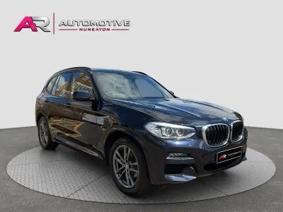 Used BMW X3 M Sport 2020 Black SUV