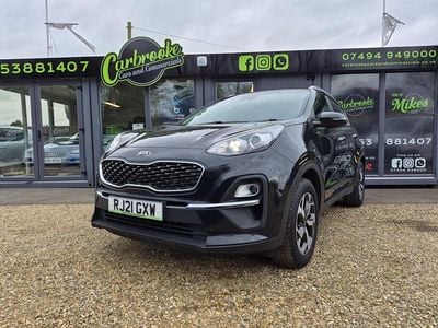 Used Kia Sportage 134 HP (98 kW) 2021 Black SUV