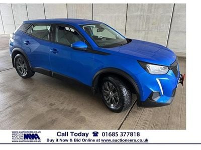 Blue Used 2021 Peugeot 2008 Active Premium SUV | £12,502 (Super price)