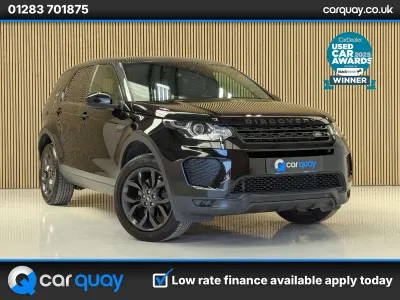 Used Land Rover Discovery Sport Landmark 180 HP (132 kW) 2019 Black SUV