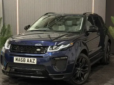Used Land Rover Range Rover evoque